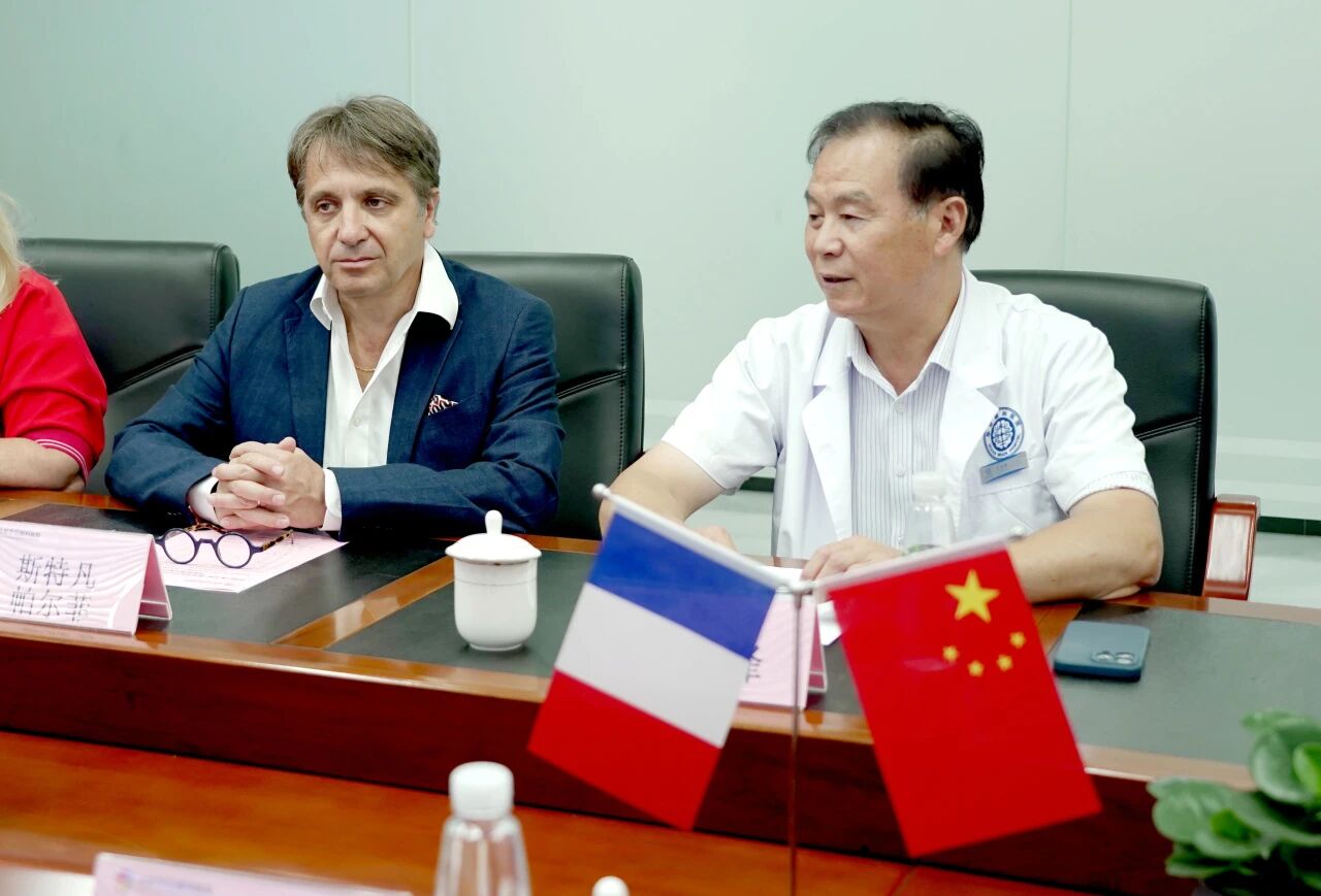 中法神经外科合作再升级：Palfi教授访华安，共赴5G诊疗新程
