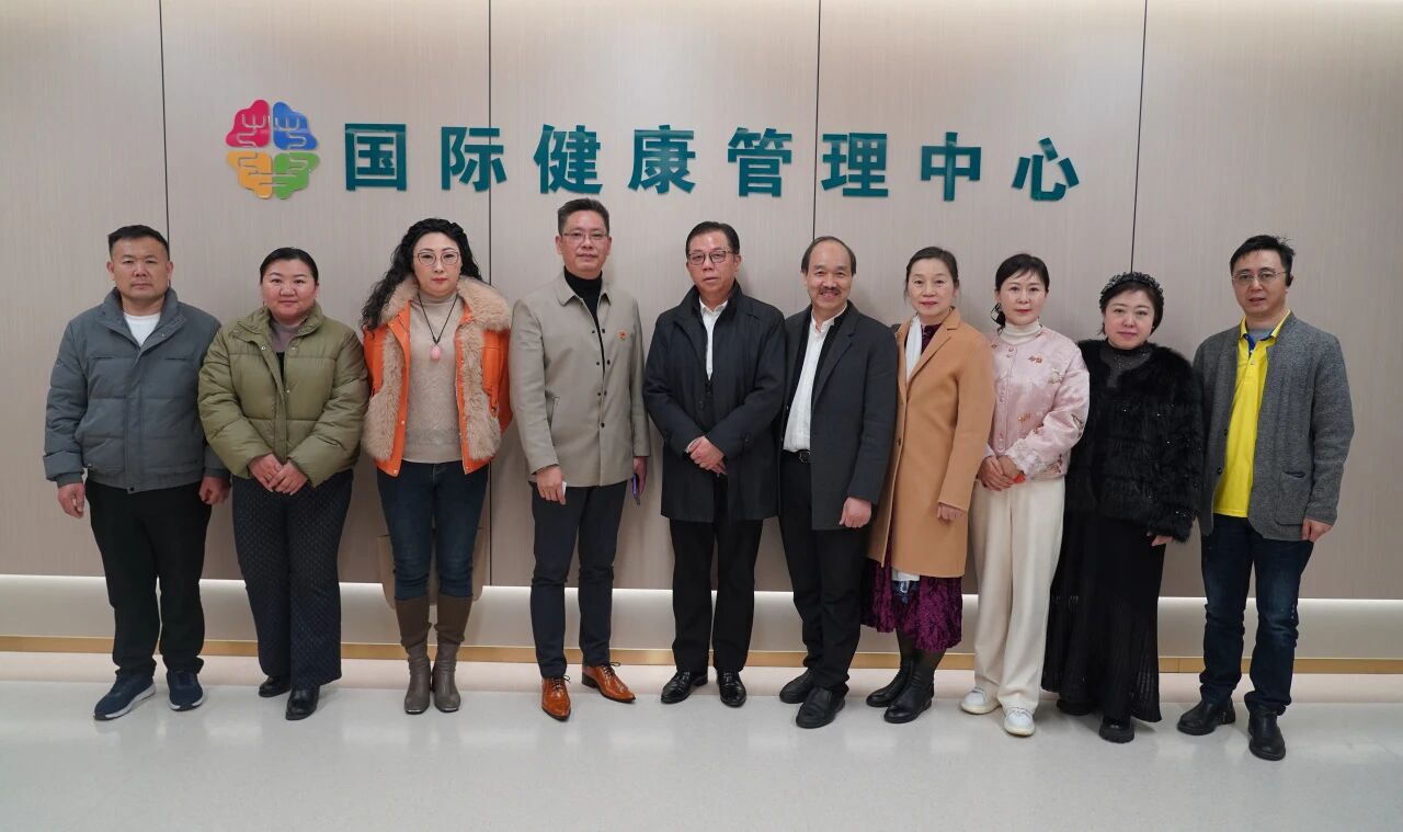 共探脑专科医疗高质量发展新路径：蚌埠市人大常委、市工商联领导莅临合肥华安脑科医院考察交流