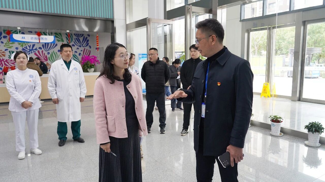 合肥华安脑科医院迎接区委&ldquo;双强六好&rdquo;党建工作专题调研