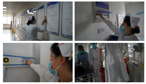 以练筑防 以评促改&mdash;&mdash;合肥华安脑科医院开展失能患者消防应急救援演练